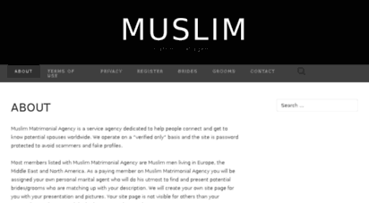 muslimmatrimonialagency.com