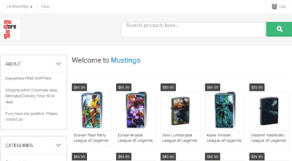 mustingo.ecrater.com
