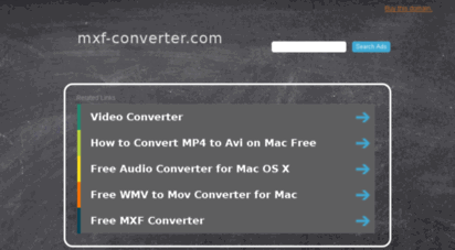 mxf-converter.com