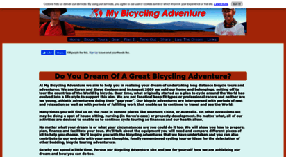 my-bicycling-adventure.com