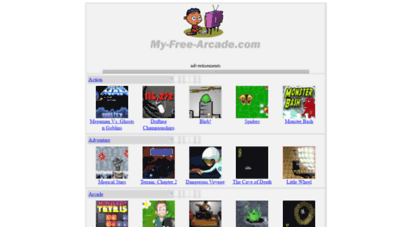 my-free-arcade.com