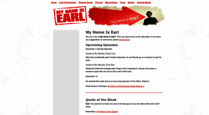 my-name-is-earl.com
