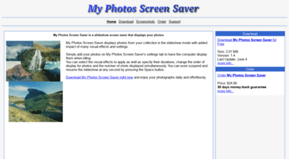 my-photos-screen-saver.com