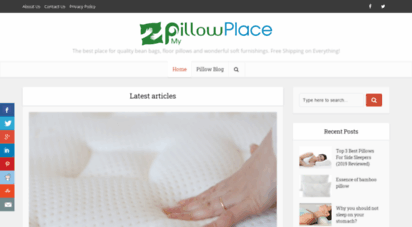 my-pillow-place.com