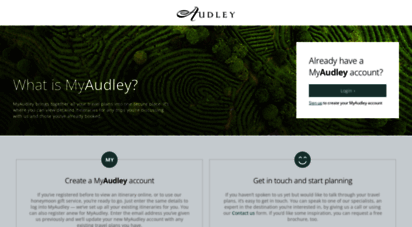 my.audleytravel.com