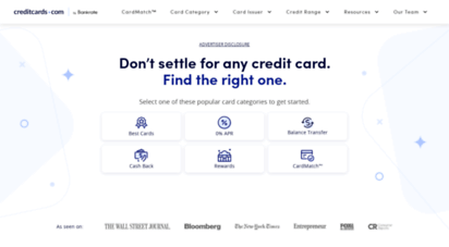 my.creditcards.com