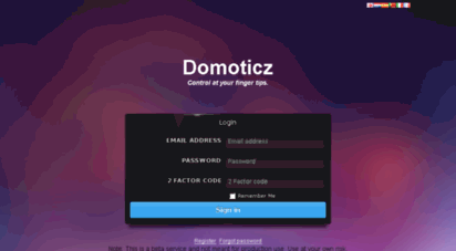 my.domoticz.com
