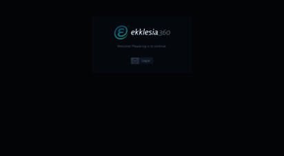 my.ekklesia360.com
