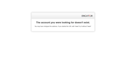 my.engator.com