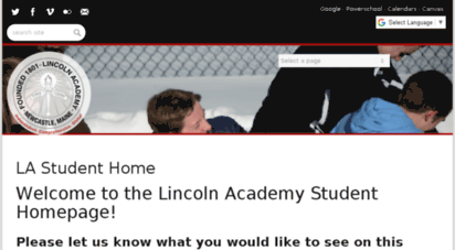 my.lincolnacademy.org
