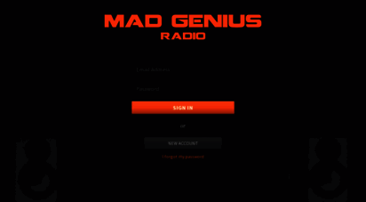 my.madgeniusradio.com