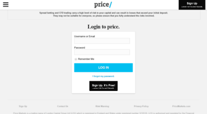 my.pricemarkets.com