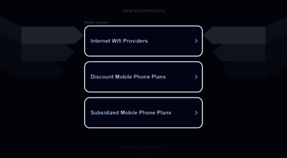 myaccount.searsconnect.ca