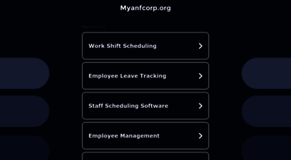 myanfcorp.org