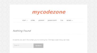 mycodezone.com
