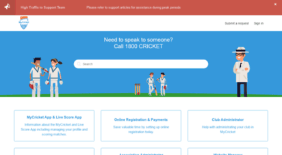 mycricketsupport.cricket.com.au