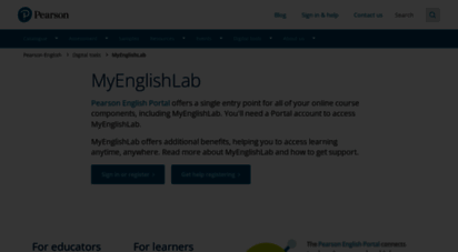 Who created MyEnglishLab?