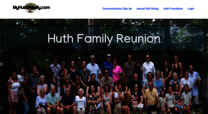 myhuthfamily.com
