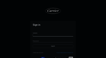 myinfinitytouch.carrier.com