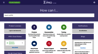 myipro.iprotech.com