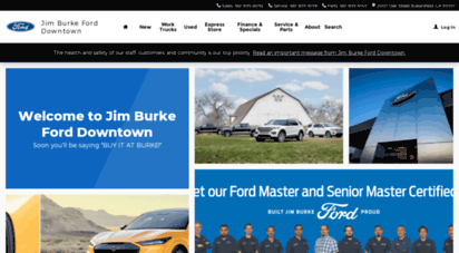 Welcome To Myjimburkeford Com Jim Burke Ford New Used Car