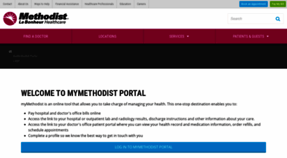mymethodist.iqhealth.com