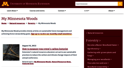 myminnesotawoods.umn.edu