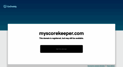 myscorekeeper.com