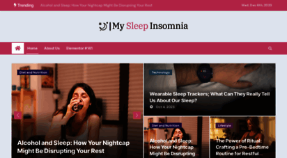mysleepinsomnia.com