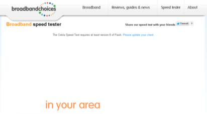 myspeed.broadbandchoices.co.uk