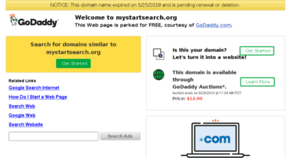 mystartsearch.org