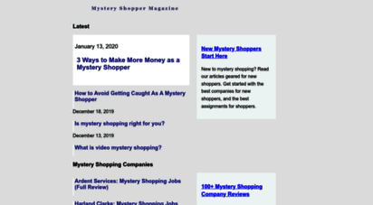 mysteryshoppermagazine.com