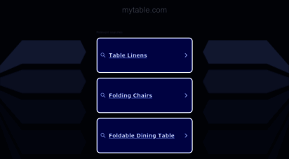 mytable.com