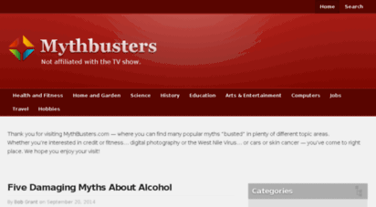mythbuster.com