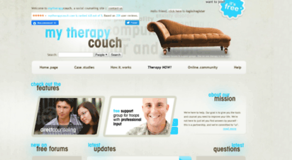 mytherapycouch.com