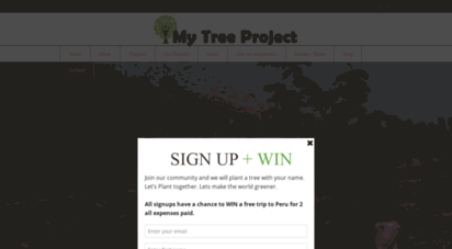mytreeproject.com