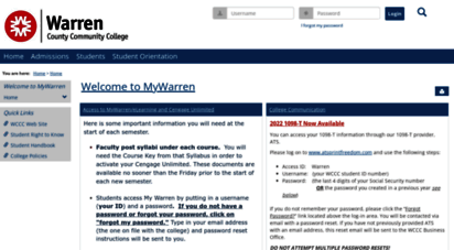 mywarren.warren.edu