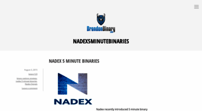 nadex5minutebinaries.wordpress.com