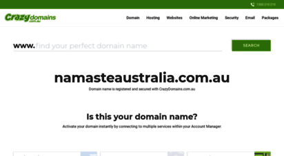 namasteaustralia.com.au