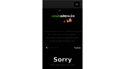 namebreaker.com