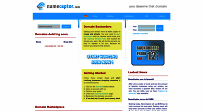 namecaptor.com