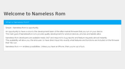 nameless-rom.org