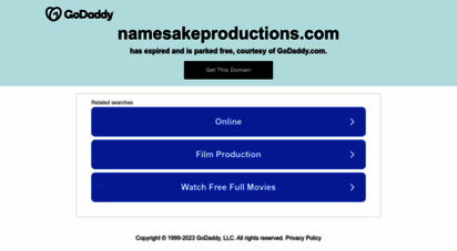 namesakeproductions.com
