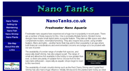 nanotanks.co.uk
