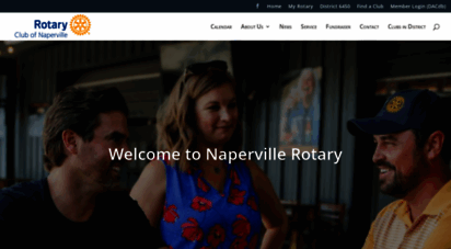 napervillerotary.com