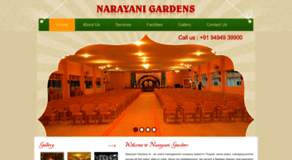 narayanigardens.com