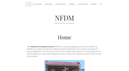 nationalfiredogmonument.com