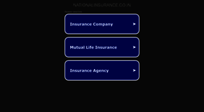 nationalinsurance.co.in