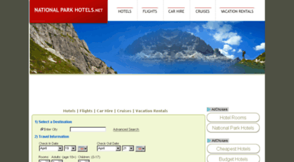 nationalparkhotels.net