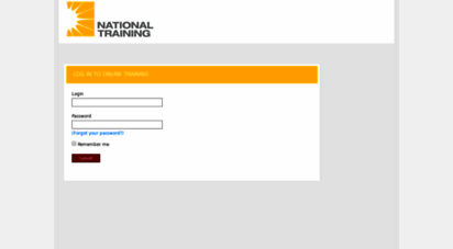 nationaltraining.elearninglogin.com